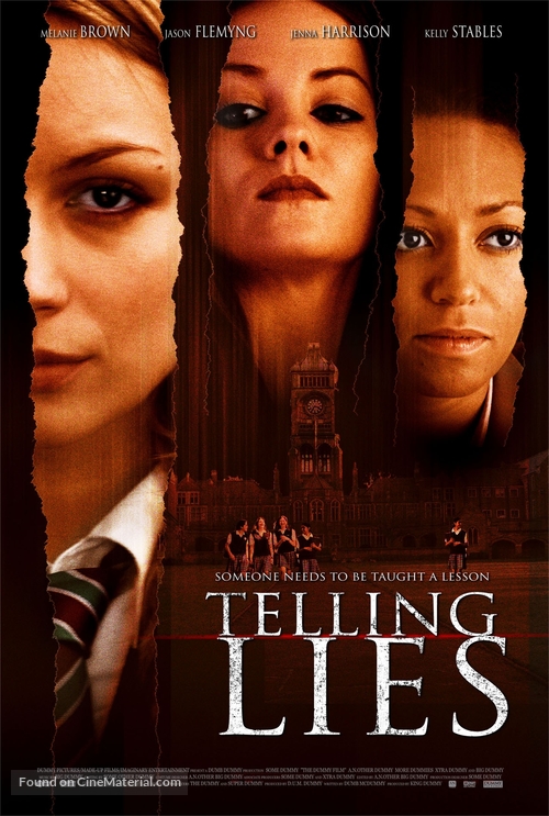 Telling Lies - Movie Poster