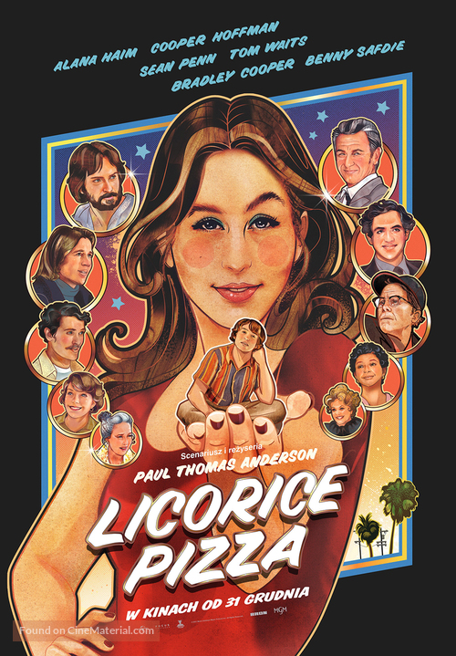 Licorice Pizza - Polish Movie Poster
