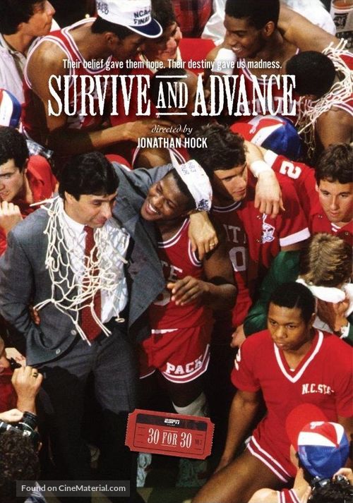 &quot;30 for 30&quot; Survive and Advance - Movie Poster