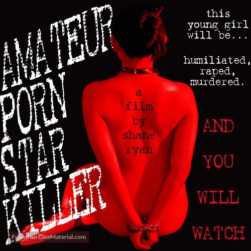 Amateur Porn Star Killer - Movie Poster