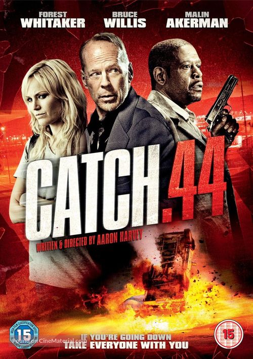 Catch .44 - British DVD movie cover