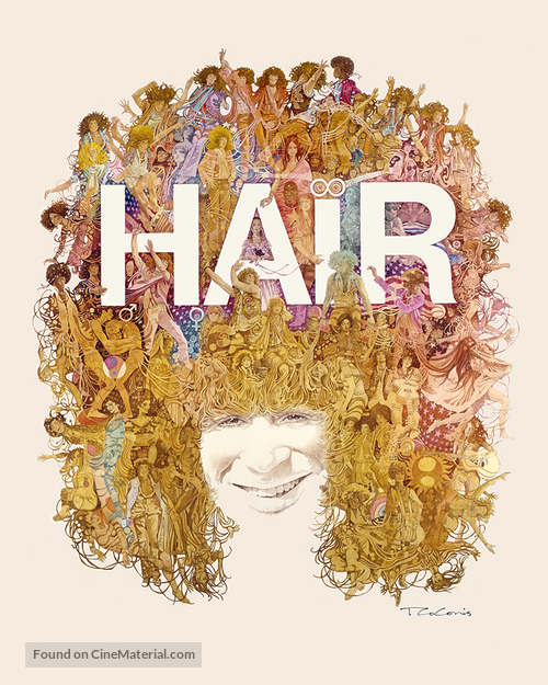 Hair - poster