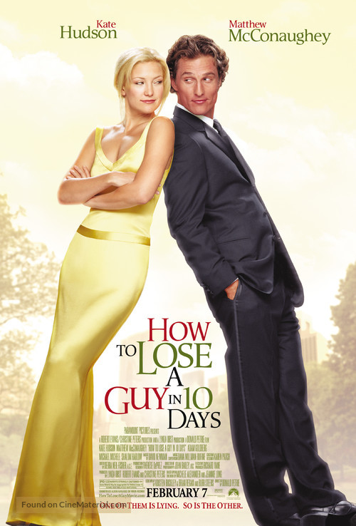 How to Lose a Guy in 10 Days - Movie Poster