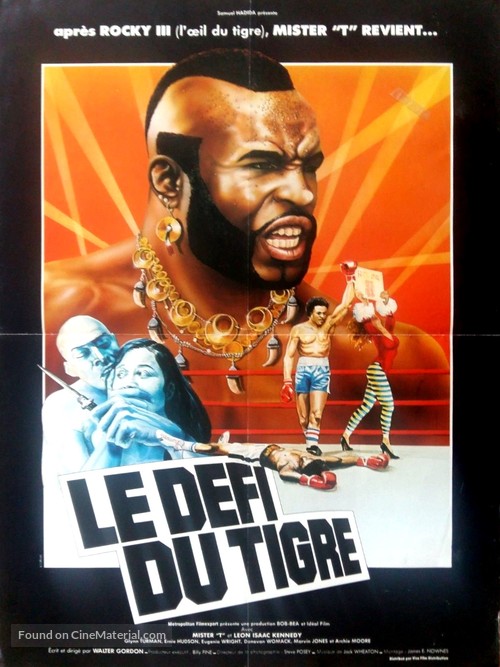 Penitentiary II - French Movie Poster