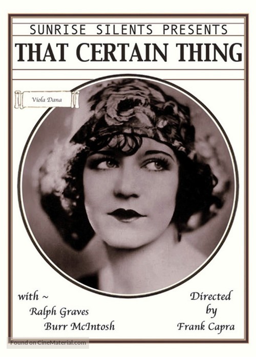 That Certain Thing - Movie Poster