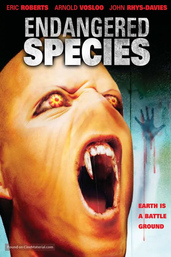 Endangered Species - DVD movie cover