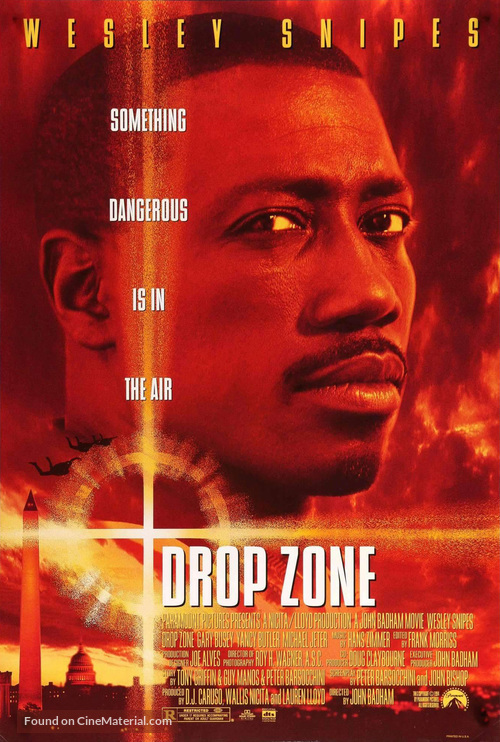 Drop Zone - Movie Poster