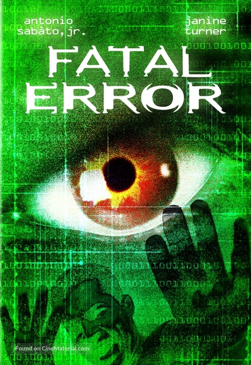 Fatal Error - DVD movie cover