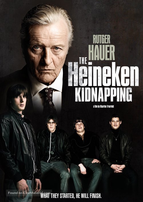 De Heineken ontvoering - DVD movie cover