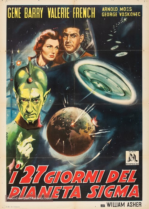 The 27th Day - Italian Movie Poster
