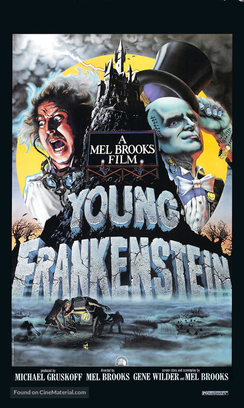 Young Frankenstein - Movie Poster
