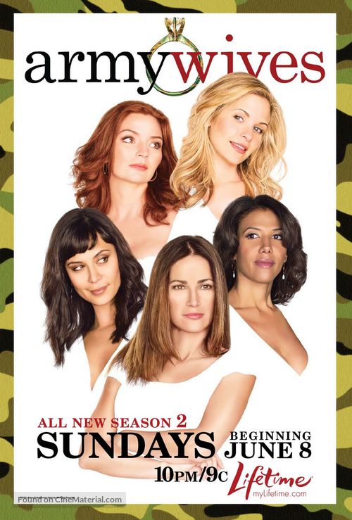 &quot;Army Wives&quot; - Movie Poster