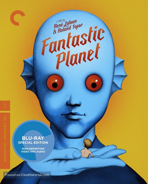 La plan&egrave;te sauvage - Blu-Ray movie cover