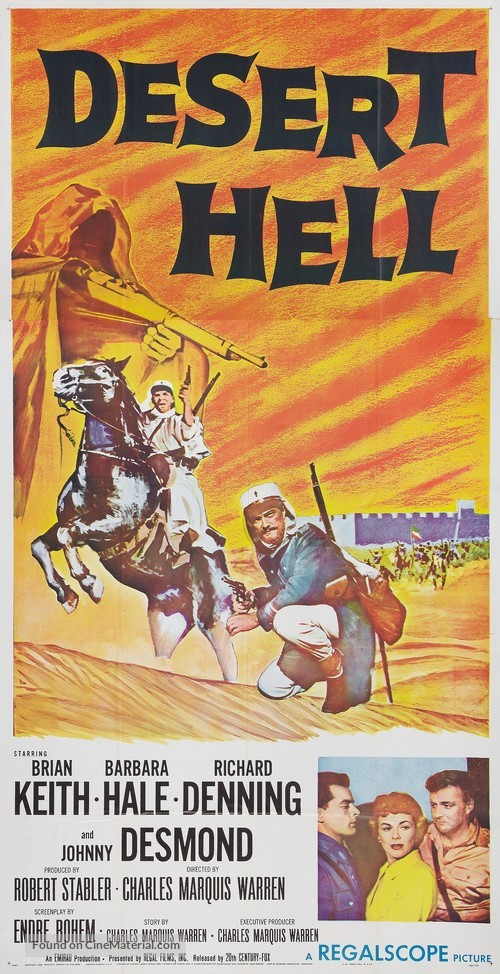 Desert Hell - Movie Poster