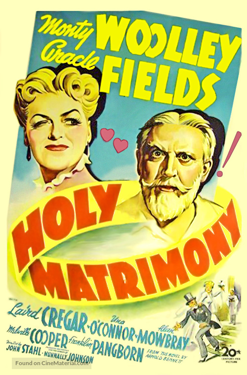 Holy Matrimony - Movie Poster