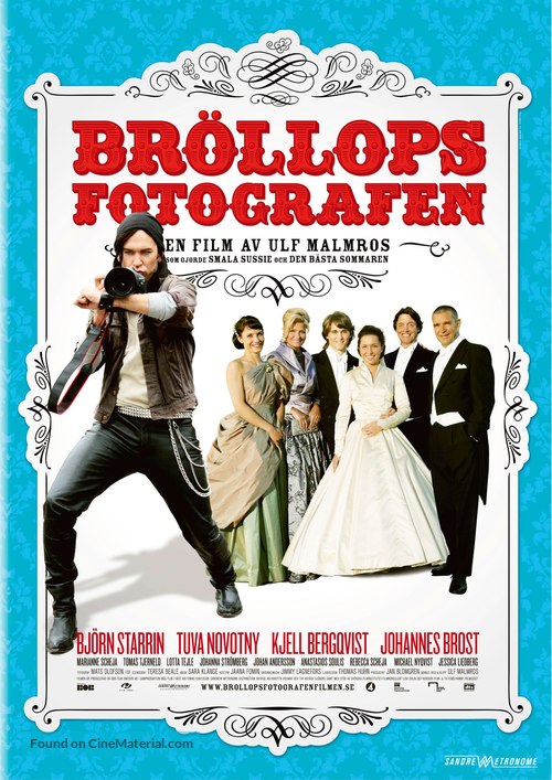 Br&ouml;llopsfotografen - Swedish Movie Cover