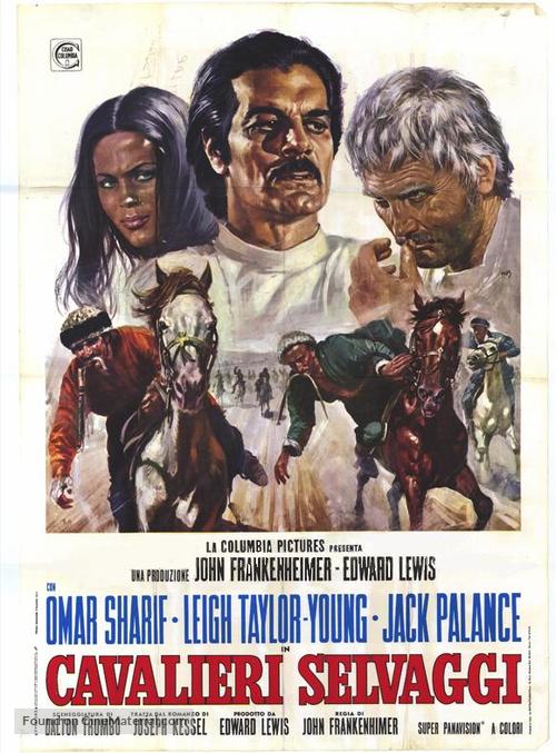 The Horsemen - Italian Movie Poster