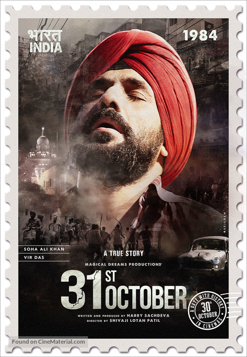 31st October - Indian Movie Poster