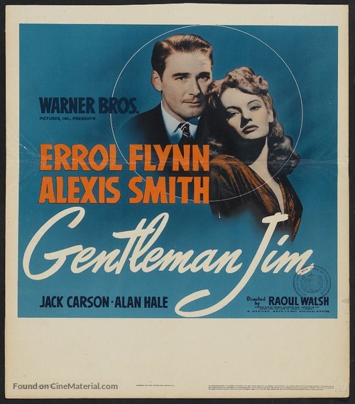 Gentleman Jim - Movie Poster