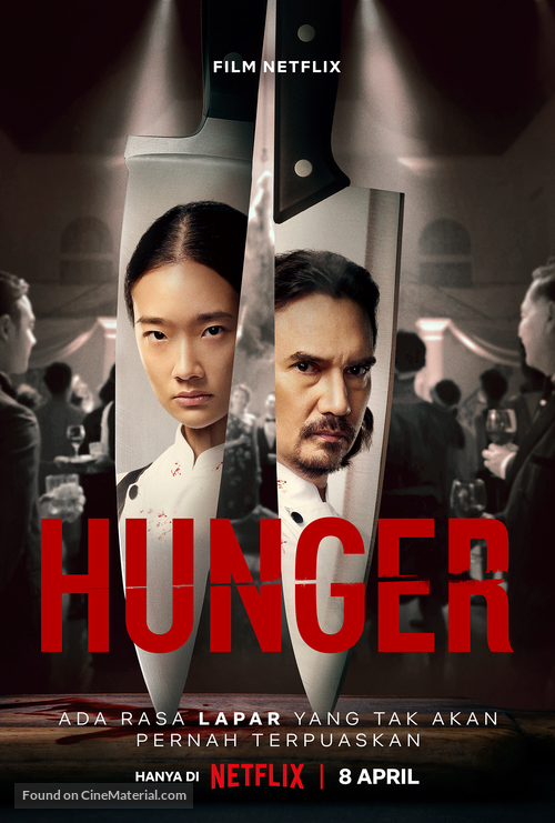 Hunger - Indonesian Movie Poster