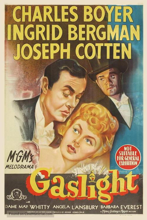 Gaslight - Australian Movie Poster