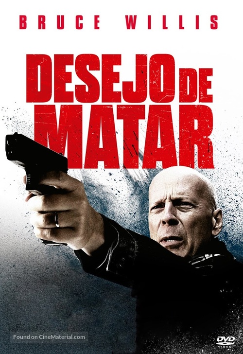 Death Wish - Brazilian DVD movie cover