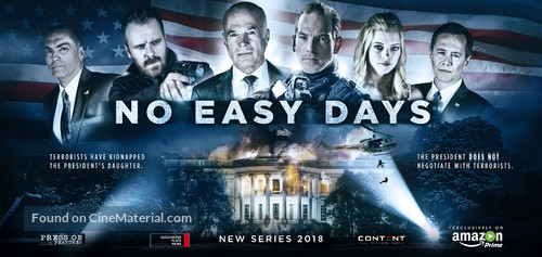 &quot;No Easy Days&quot; - Movie Poster