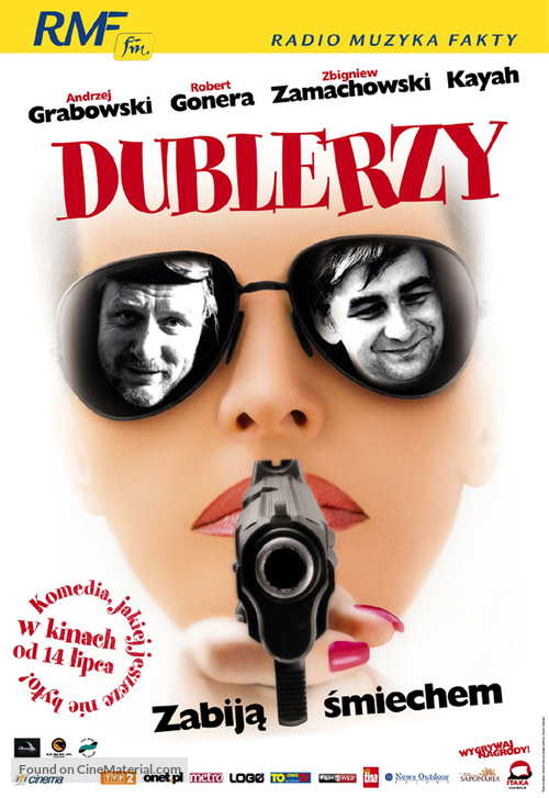 Dublerzy - Polish poster