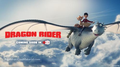 Dragon Rider - International Movie Poster