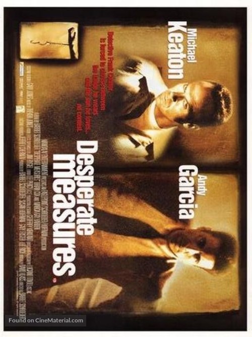 Desperate Measures - British Movie Poster