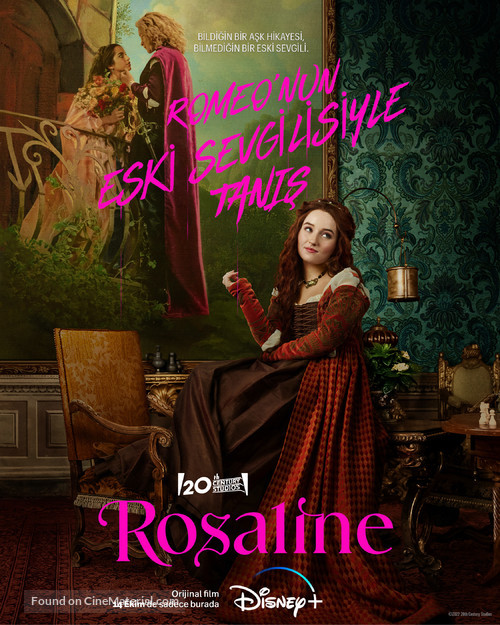 Rosaline - Turkish Movie Poster