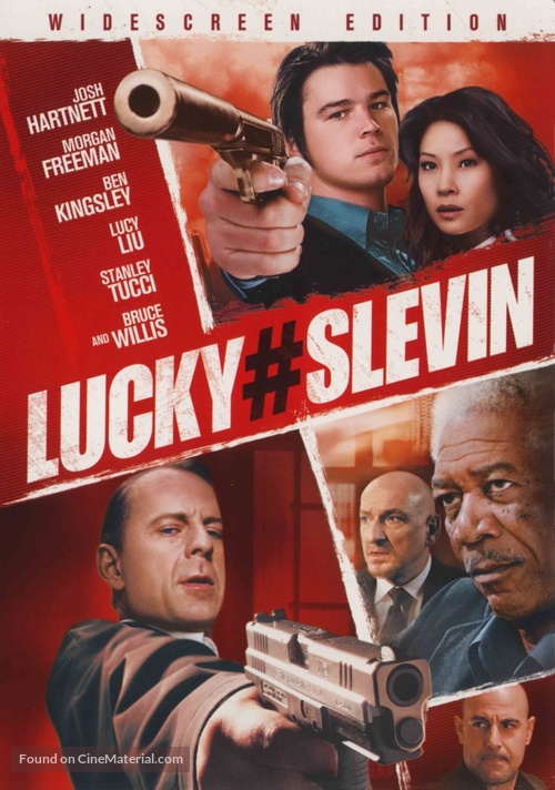 Lucky Number Slevin - DVD movie cover