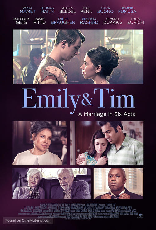 Emily &amp; Tim - Movie Poster