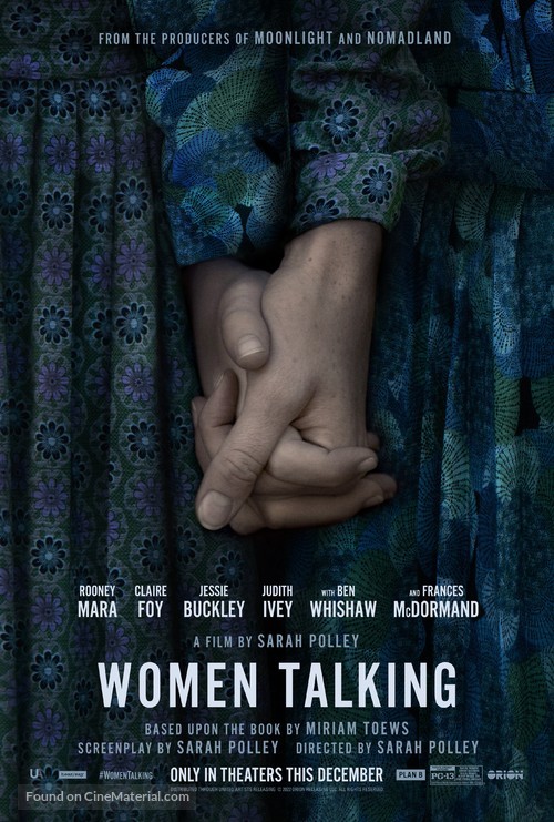 Women Talking - Movie Poster