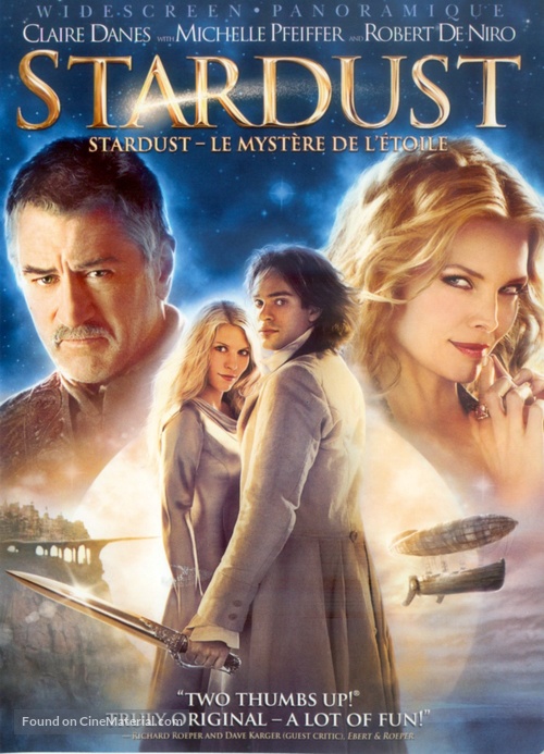 Stardust - Canadian Movie Cover