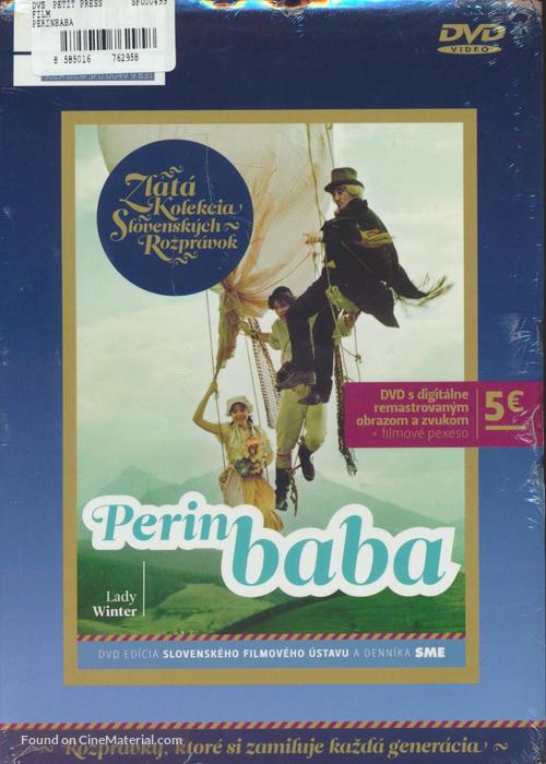 Perinbaba - Slovenian Movie Cover