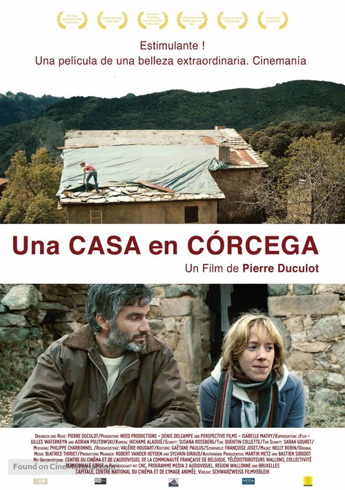 Au cul du loup - Spanish Movie Poster