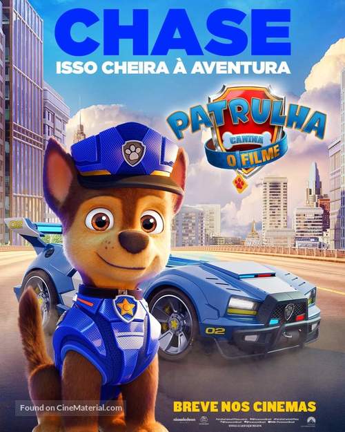 Paw Patrol: The Movie - Brazilian Movie Poster