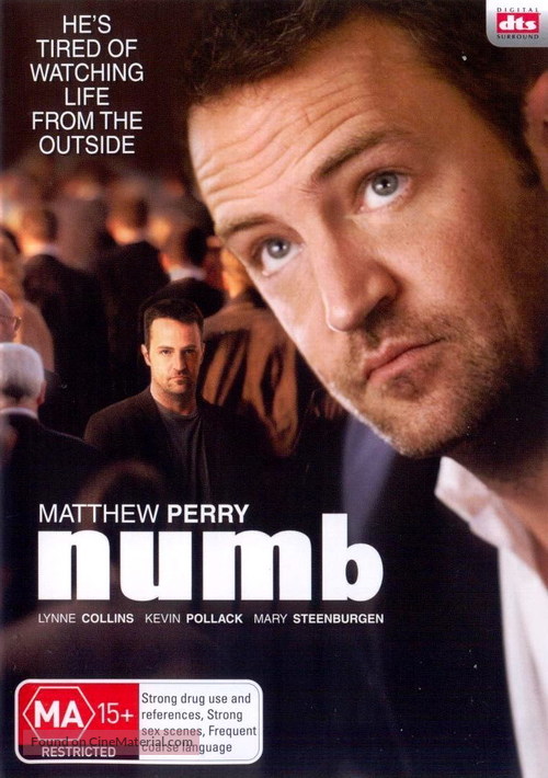 Numb - Australian poster