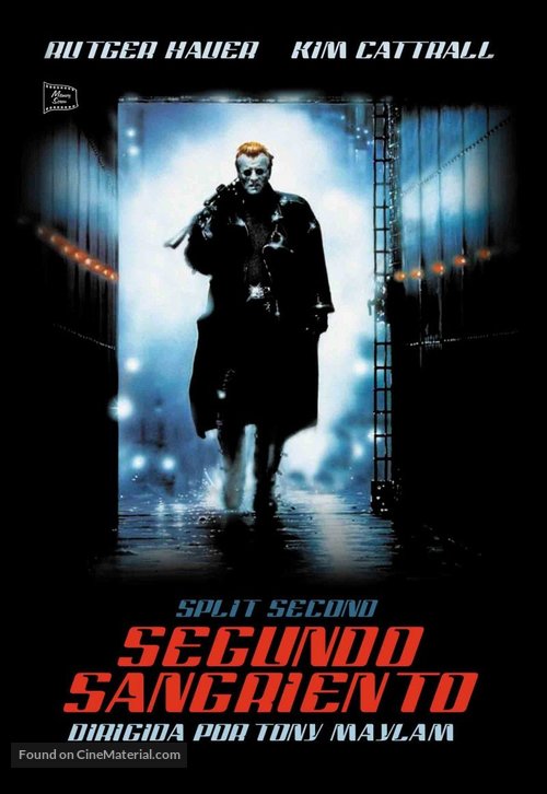 Split Second - Spanish Movie Cover