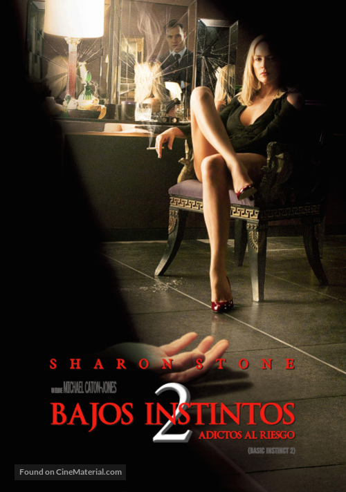 Basic Instinct 2 - Argentinian Movie Cover