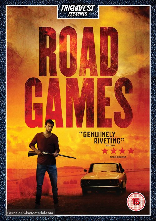 Road Games - British Movie Cover