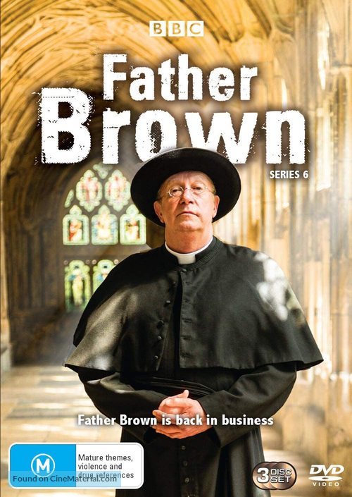 &quot;Father Brown&quot; - Australian DVD movie cover