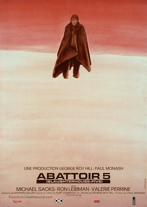 Slaughterhouse-Five - French Re-release movie poster