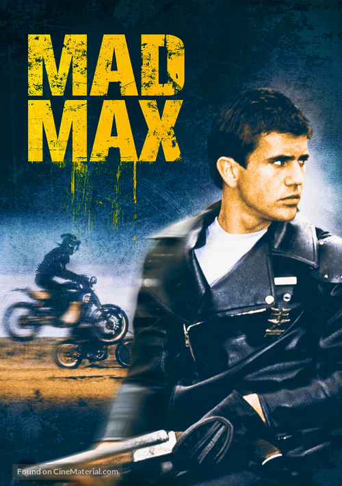 Mad Max - British Movie Cover