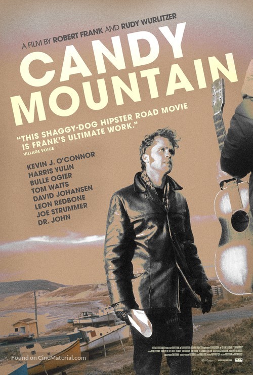 Candy Mountain - Movie Poster