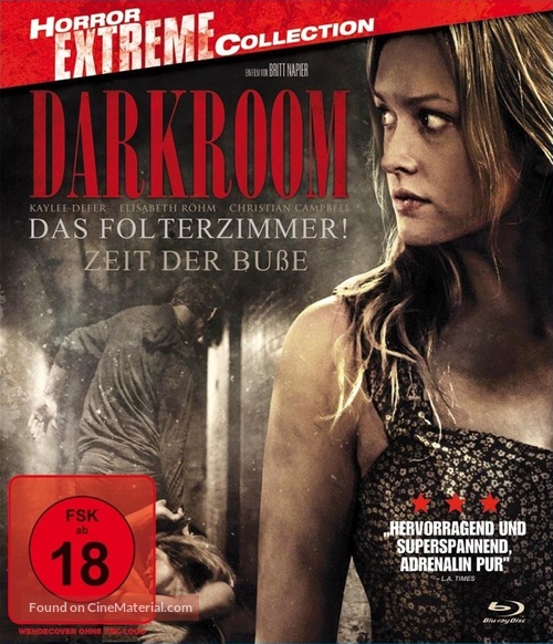 Darkroom - German Movie Cover