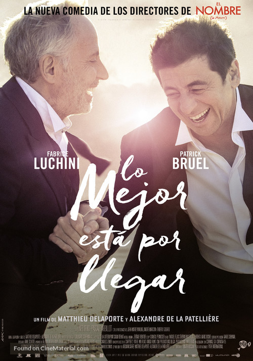 Le meilleur reste &agrave; venir - Spanish Movie Poster