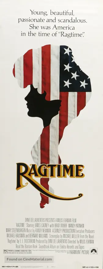 Ragtime - Movie Poster