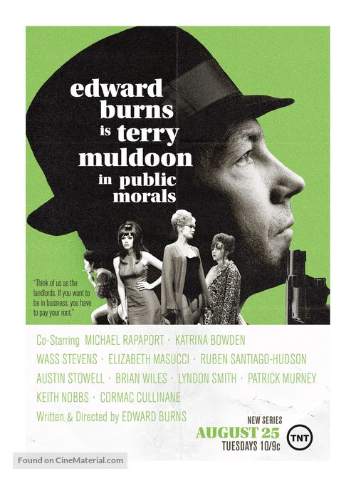 &quot;Public Morals&quot; - Movie Poster